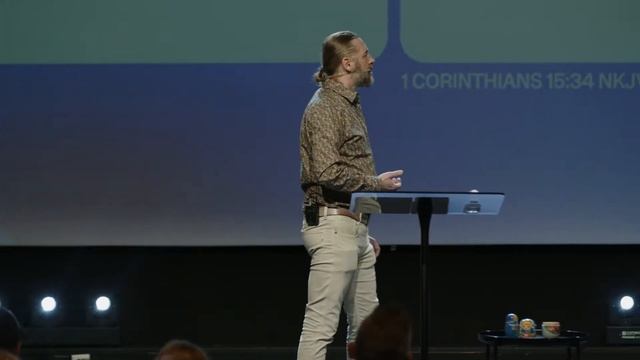 AWAKE TO RIGHTEOUSNESS // PS MICKE LEVIN // MORE GRACE #5 смотреть онлайн