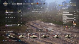 World of Tanks Console - Live stream.