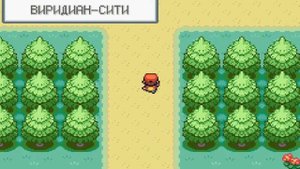 Pokemon Fire Red Walkthrough | Part 1 Покемон Огненно-Красная Версия