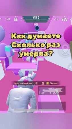 сколько раз умерла? #lissicin_pupg #pubgmobile #lissicin_e #pubg