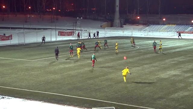 Строгино-2001 - Локомотив-2 | Зимнее пер-во Москвы | ОБЗОР смотреть онлайн