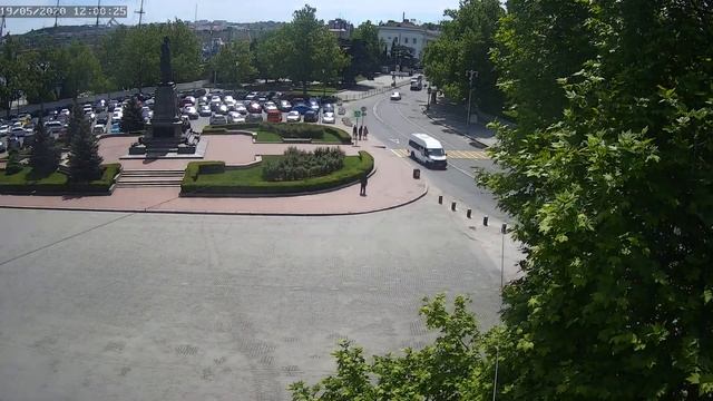 пл. Нахимова - ул. Ленина.19 мая 2020 года смотреть онлайн