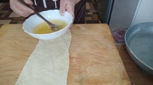 Татарский лимонный пирог на слоёнодрожжевом тесте.