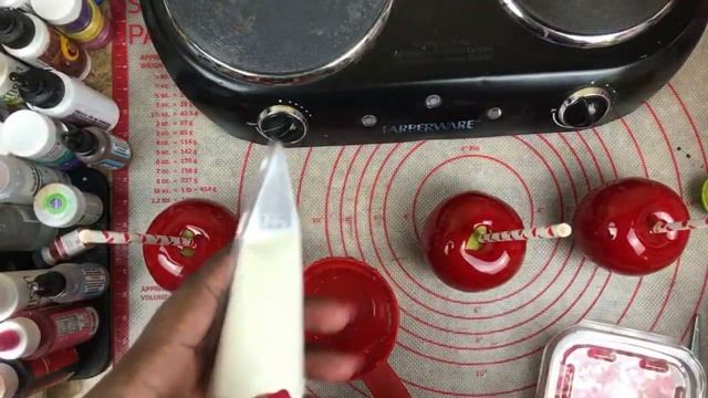 How To Create Red Valentine Candy Apples смотреть онлайн