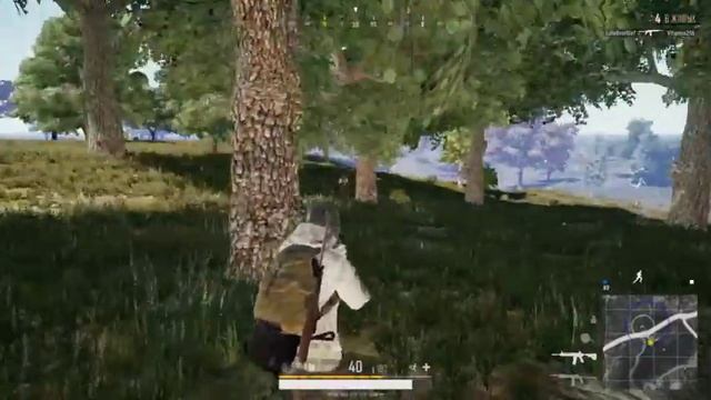 Играем в PUBG, рад всем друзья!!! смотреть онлайн