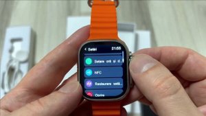 Connect the Hoco Y12 Ultra to an Iphone - (Fake Apple Watch Ultra)