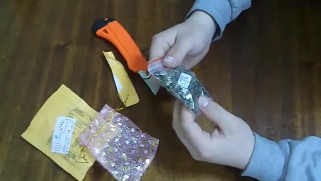 Посылка из Китая №21. Дошли остатки посылок. Честный продавец. смотреть онлайн