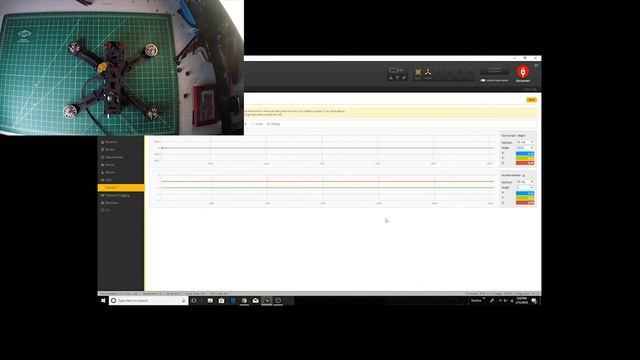 Drone Basics: Accelerometer vs Gyroscope Quick Tutorial смотреть онлайн