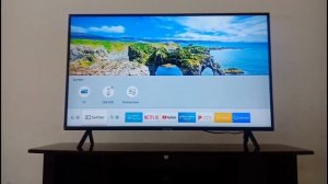 REVIEW SAMSUNG LED TV UHD 43NU7100