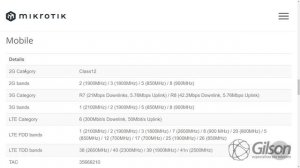 Mikrotik SXT LTE6 kit (Antena Externa 4G com 2 Chips)