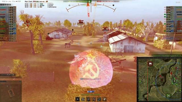 The IS-6 in 24 seconds смотреть онлайн