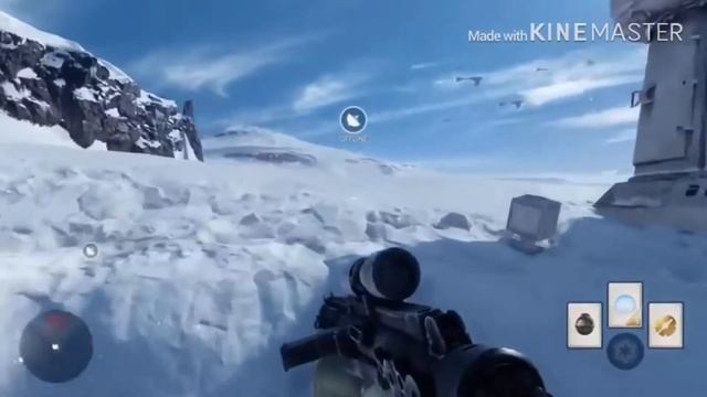 Батлфронт 2 Скайриф