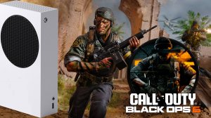 CALL OF DUTY BLACK OPS 6 НА XBOX SERIES S