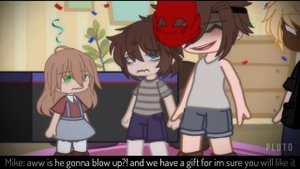 If Michael RAN AWAY (afton) (FNAF)