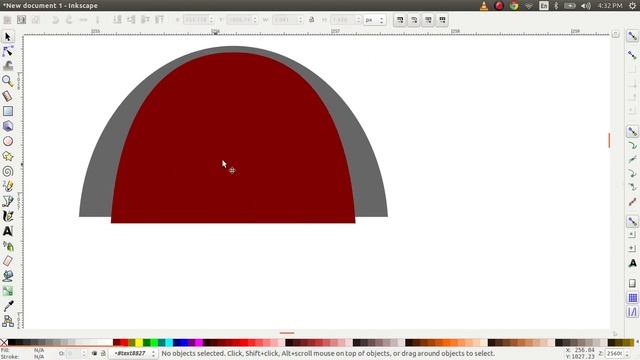 Inkscape Logos: Rough sketch of the under armour logo смотреть онлайн