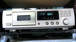 Tape deck Marantz SD 53, (1993). Dolby B, C e HX PRO.