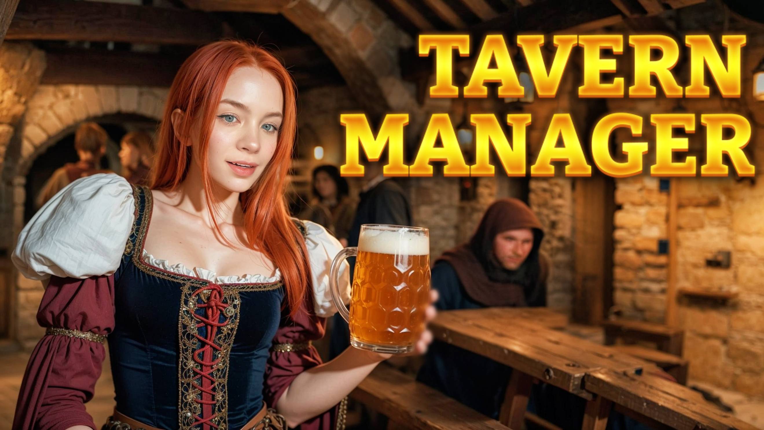 ХОЛОДНЫЕ НАПИТКИ ДЛЯ СТРАЖИ ► Tavern Manager Simulator #12