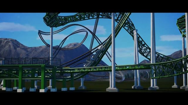 Another Odd And Compact Coaster | POV | Planet Coaster смотреть онлайн