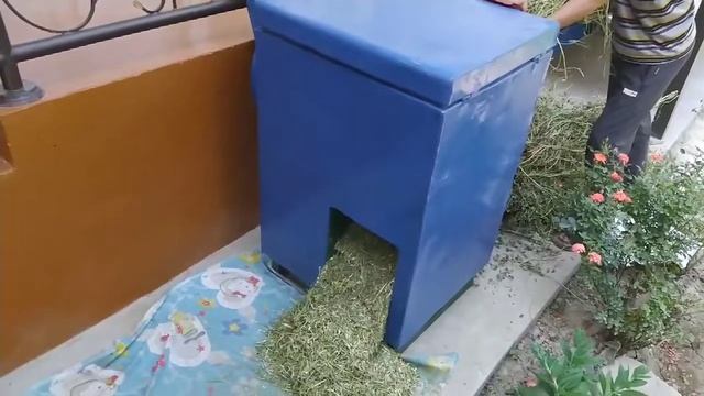 Украина Ишлаб чиқарилган СМ100 УНВЕРСАЛ драбилка(ўт майдалагич)  Видео обзор