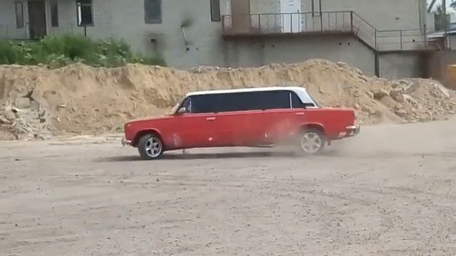 Дрифт на ВАЗ 2101 limousines смотреть онлайн