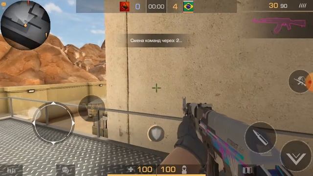 Играю в новый режим захват,с братом.В стандоф2 смотреть онлайн