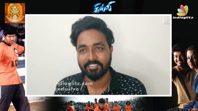 SUPER HIT-க்கு காரணம் Vijay ஒருத்தர் தான் 🔥 Ashish Vidyarthi Interview | Ghilli Re-Release, Trisha смотреть онлайн