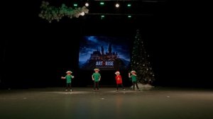 КАТ «Кавардак» 3-5 лет "Ёлочки" (рук. Парфенова Ксения)