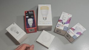 Обзор лампочек Xaiomi и Yeelight + обзор на беспроводной переключатель Xiaomi