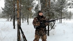 Идеальное оружие для ходовой охоты в лесу.