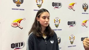 Первенство России-2024 до 14-ти лет. Екатерина Дроздова