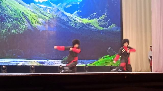 Грузинский танец, Стиль, руководители, Роман и Александра Зайцевы смотреть онлайн