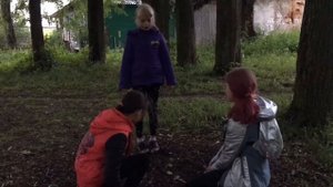 Баку сражается с момо !!!///1серия///