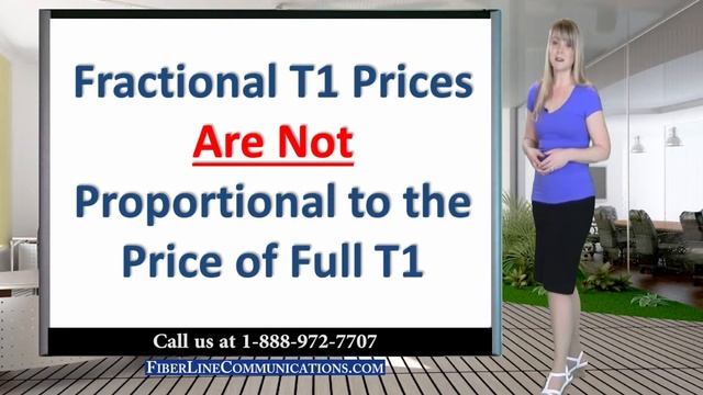Fractional T1 Bandwidth смотреть онлайн