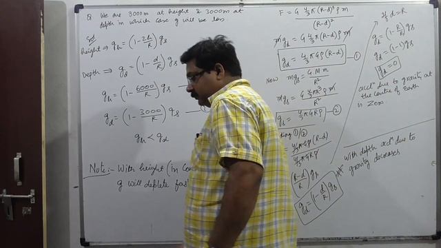 NCERT-XI-Physics-Chap-8.3 | Variation in g | Gravitation | Changes in acceleration due to gravity | смотреть онлайн