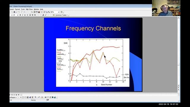 Peter East: Faster Processing of Low SNR Pulsar Detections