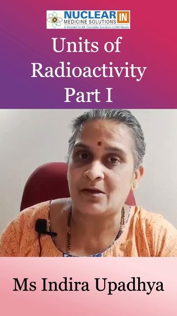 Units of radioactivity Part I #nuclear_medicine #education #radiation #science #medicalimaging смотреть онлайн