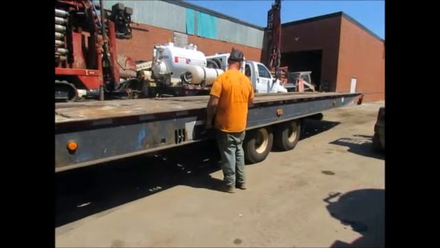 Sold! 2000 Landoll 317 Hydraulic Single Drop Bed Sliding Tandem bidadoo.com смотреть онлайн