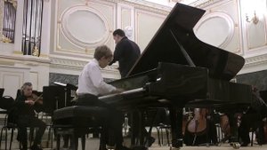 Бах Концерт №1 d moll для фортепиано с оркестром