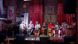 Калипсо. Группа джембе четверг