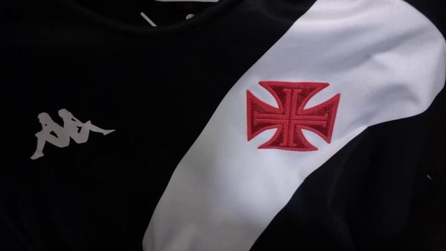 UNBOXING: Camisa Kappa Vasco Manga Longa 22/23 - Link da camisa na descrição