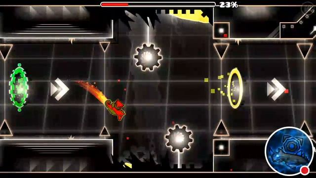 Стрим игры "Geometry Dash". смотреть онлайн