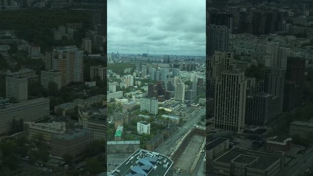 Вся Москва с высоты птичьего полёта!!! смотреть онлайн