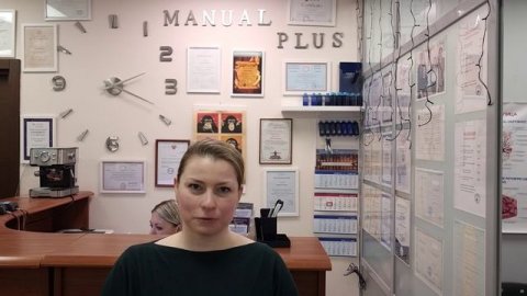 Видео отзыв. Мануальная терапия