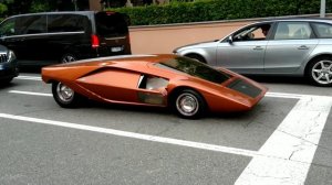 Lancia Stratos Zero on the way