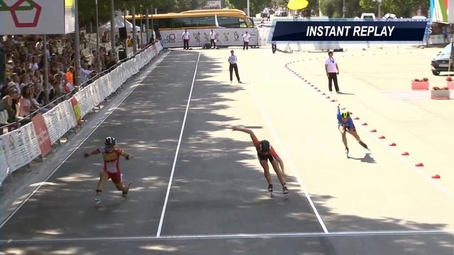 100 Mts Sprint Junior Ladies Semi Final | European Championships 2019 смотреть онлайн