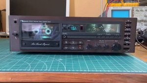 Nakamichi 670ZX Recording and Calibration DEMO Type 1 Tape after full service, calibration & recap.