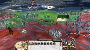 Прохождение Empire Total War Пруссия #1- Захват Саксонии и Гданьска (Наконец-то видео с экрана!).