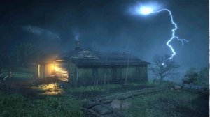 Звуки дождя для сна - Успокаивающий дождь и нежный гром Расслабляют для глубокого сна