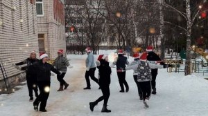 Спортивно-танцевальный флешмоб Говорим здоровью - да