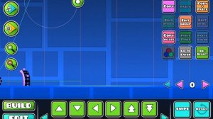 Обучение:как сделать Двигающиеся объекты|Geometry Dash